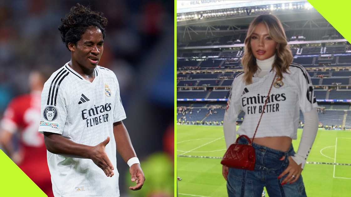 Endrick’s Wife Shares Heartfelt Message After His Champions League Debut Goal Endrick’s Wife Shares Heartfelt Message After His Champions League Debut Goal