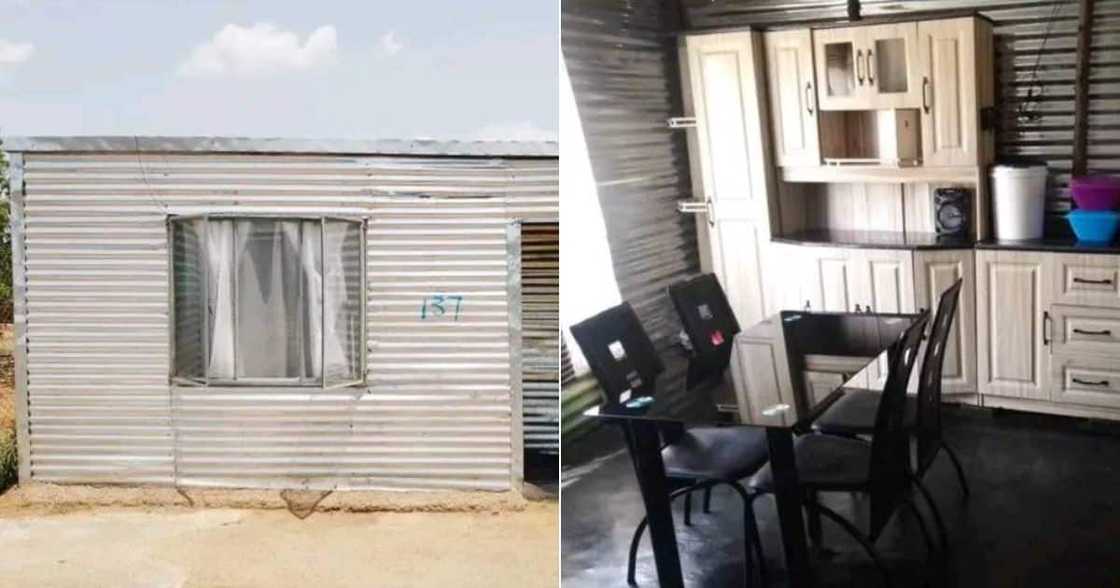 Man's shack Man's shack