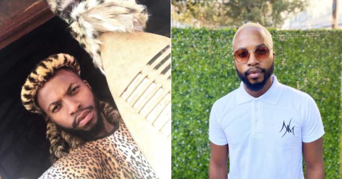 Nay Maps shuts down rumours of going on a baecation with man Nay Maps shuts down rumours of going on a baecation with man