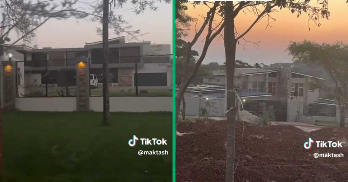 Beautiful houses in Zimbabwe went viral on TikTok