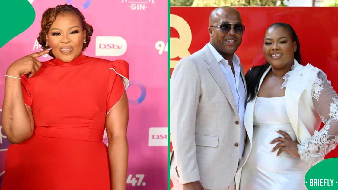 Anele Mdoda's husband shared powerful prayer Anele Mdoda's husband shared powerful prayer