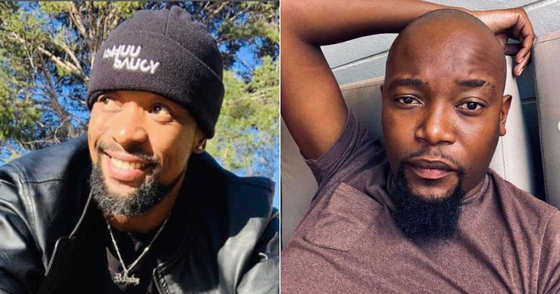 Moshe Ndiki, SK Khoza, 'Gomora' actor, entertainer, TV personality, comedian, friendship, dating rumours Moshe Ndiki, SK Khoza, 'Gomora' actor, entertainer, TV personality, comedian, friendship, dating rumours