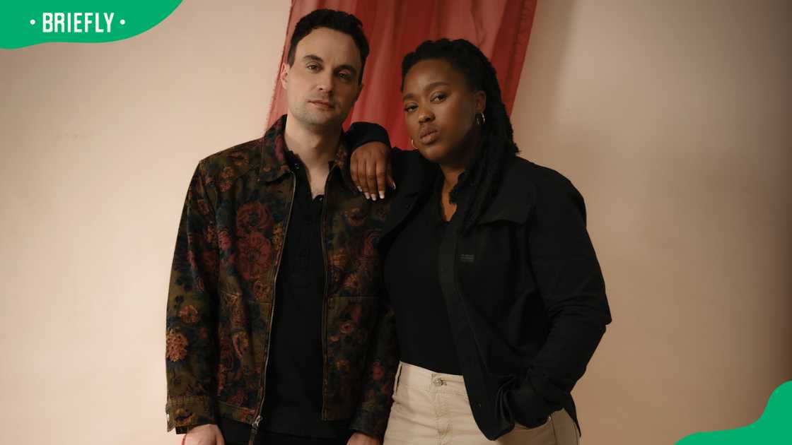 Msaki and Jesse Clegg Msaki and Jesse Clegg