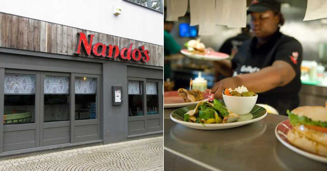 Nando's suspends manager Nando's suspends manager