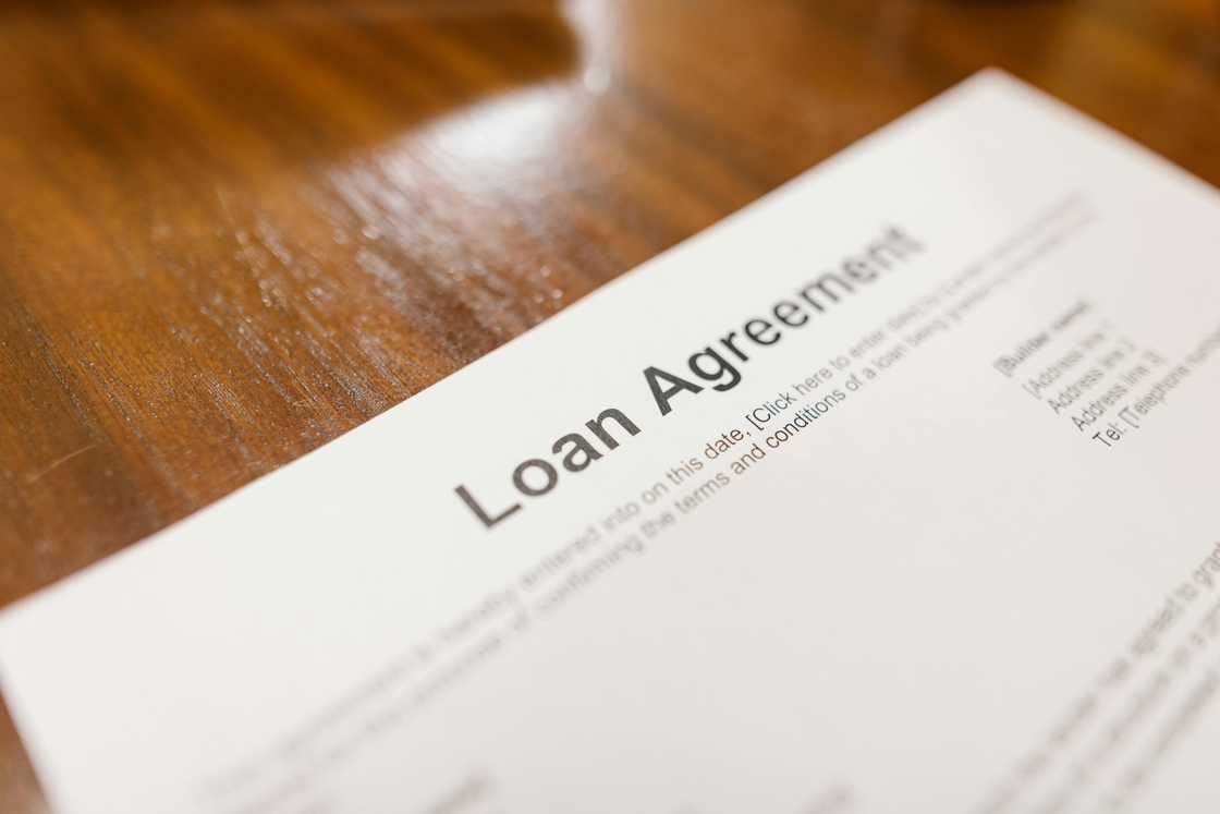 Novels Loan agreement documents. Novels Loan agreement documents.