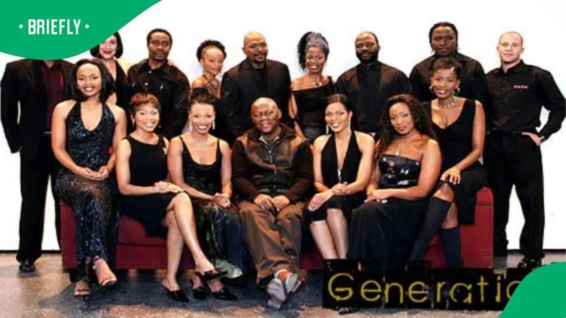 The picture reminded viewers of the soapie’s original era