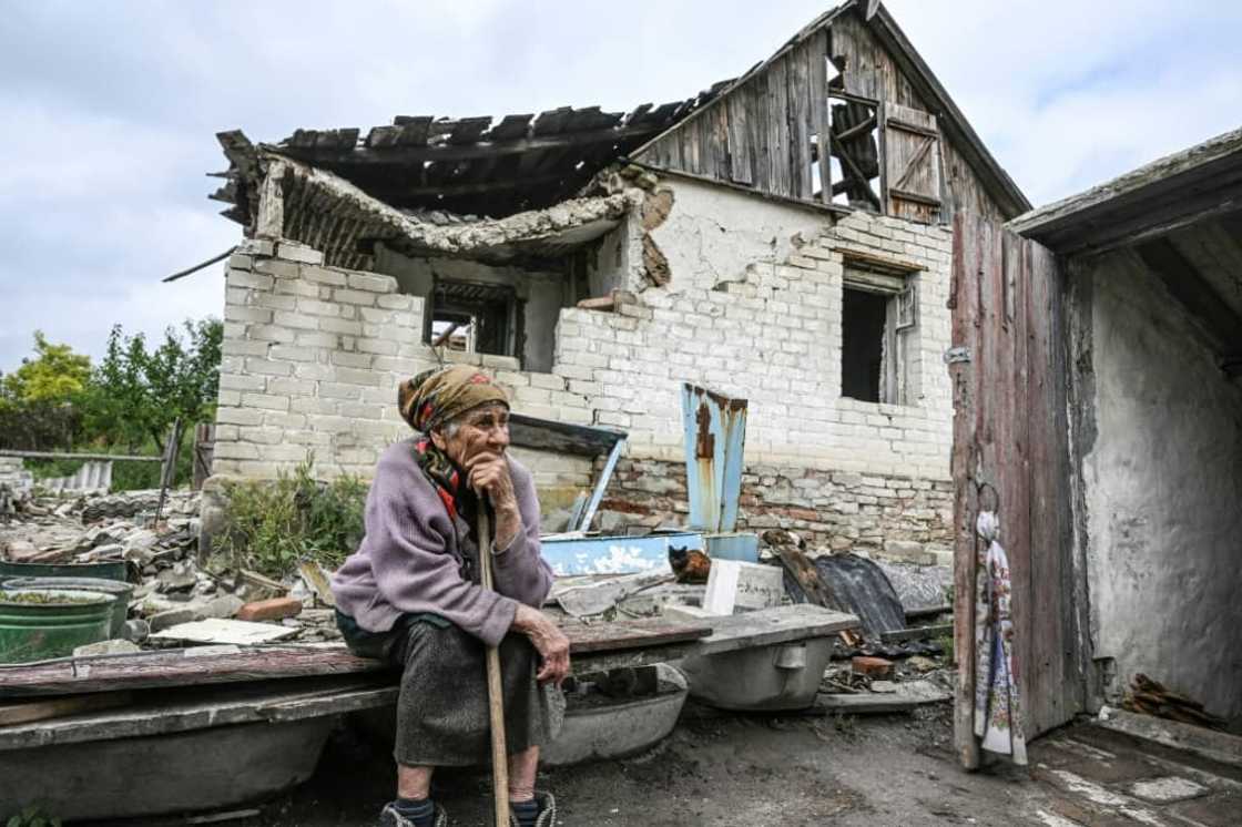 The Ukrainian army has claimed gains in its counter-offensive, including in the eastern Donbas region The Ukrainian army has claimed gains in its counter-offensive, including in the eastern Donbas region