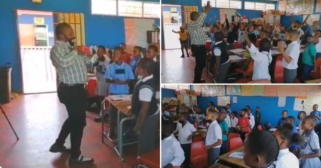 Video, teacher, making class fun, education, school, primary school, fun teacher, viral video, trending news Video, teacher, making class fun, education, school, primary school, fun teacher, viral video, trending news