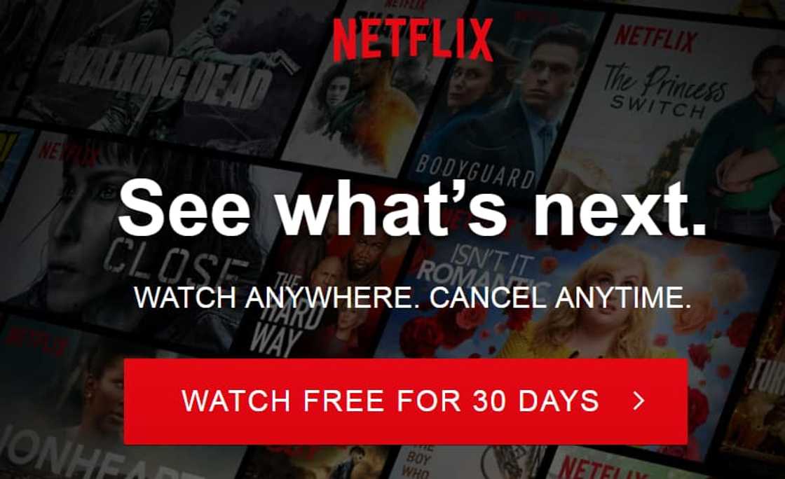 Netflix South Africa price list Netflix South Africa price list
