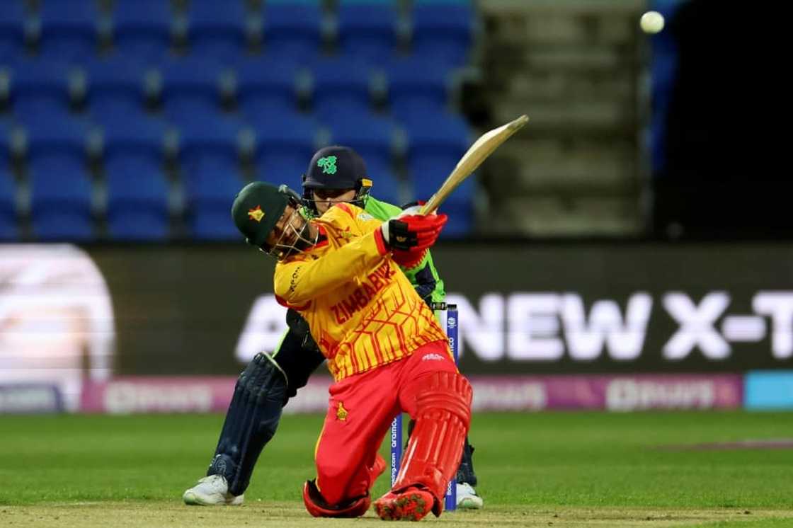 Zimbabwe's Sikandar Raza led his team to a win over Ireland in their Twenty20 World Cup opener Zimbabwe's Sikandar Raza led his team to a win over Ireland in their Twenty20 World Cup opener