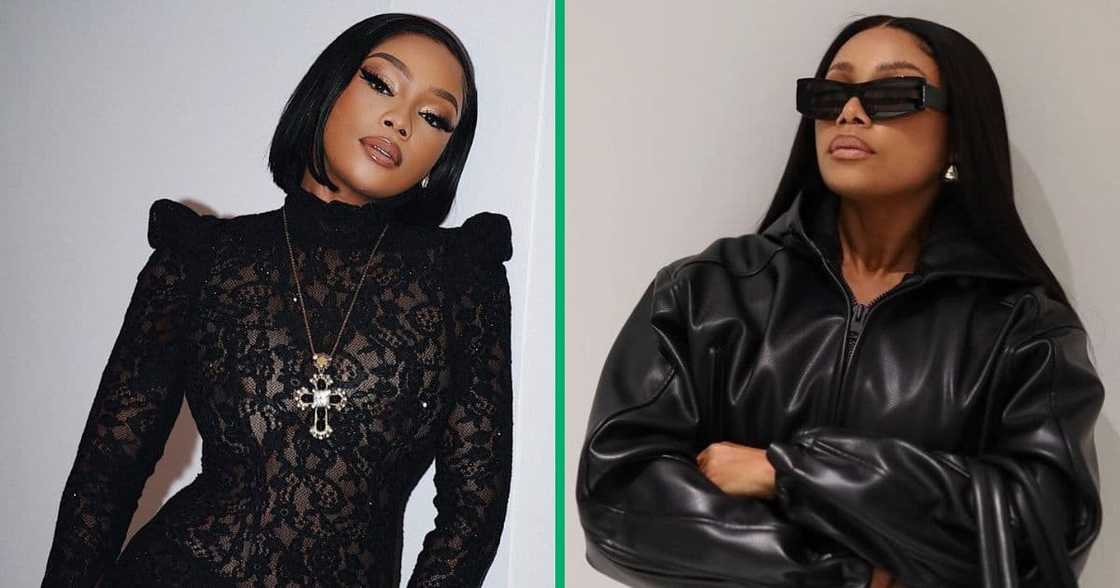 Bonang Matheba walked the L'Oréal Paris SA Fashion Week runway Bonang Matheba walked the L'Oréal Paris SA Fashion Week runway