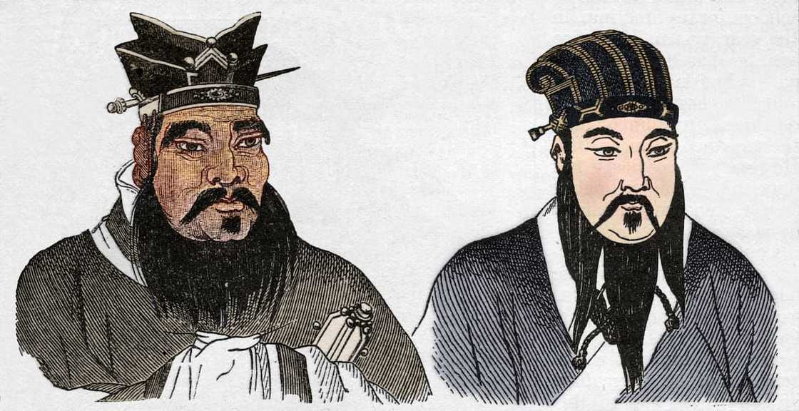 Confucius (551 BC to 479 BC) Confucius (551 BC to 479 BC)