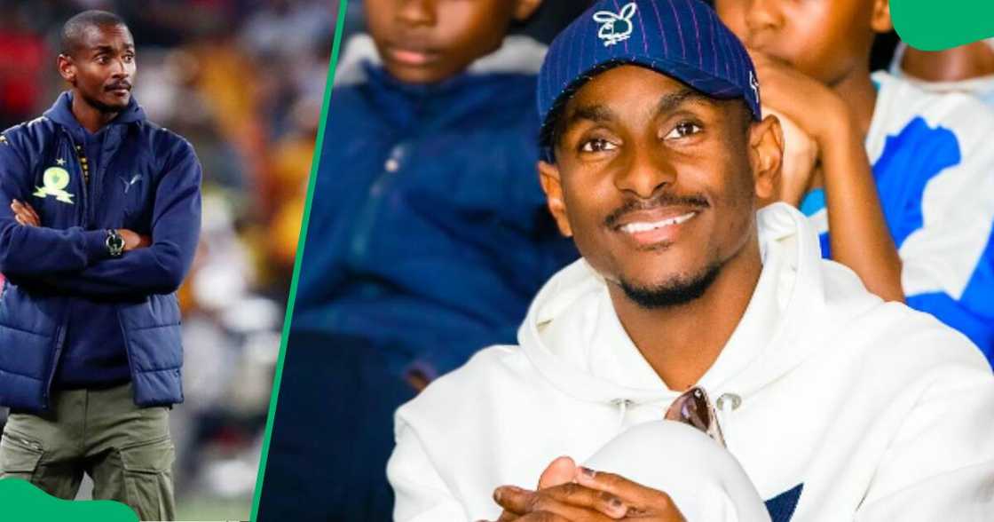 Rulani Mokwena and Mamelodi Sundowns are in talk of cutting ties with each other Rulani Mokwena and Mamelodi Sundowns are in talk of cutting ties with each other