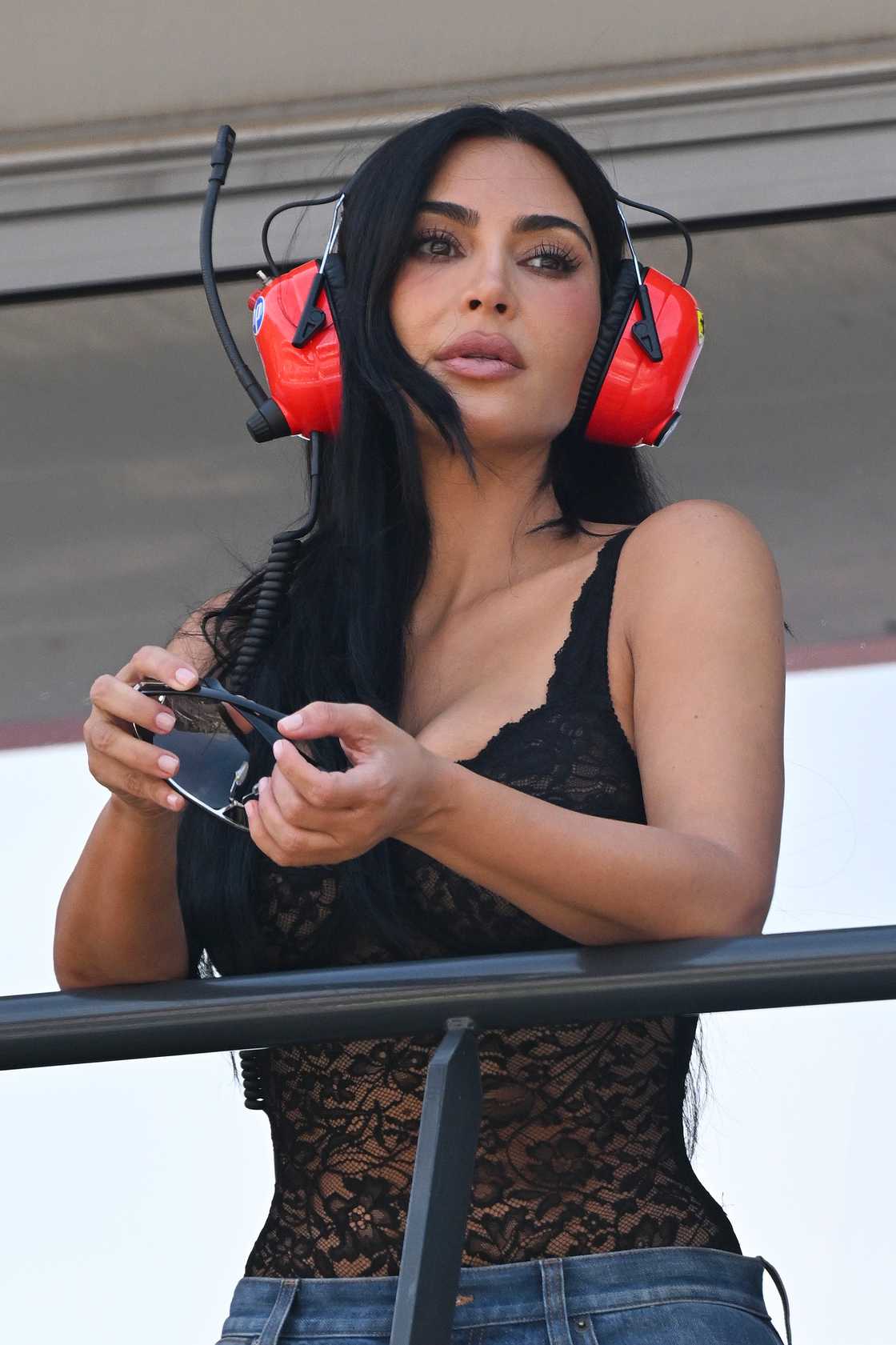 Kim Kardashian's awkward moment with Martin Brundle sparked a major debate