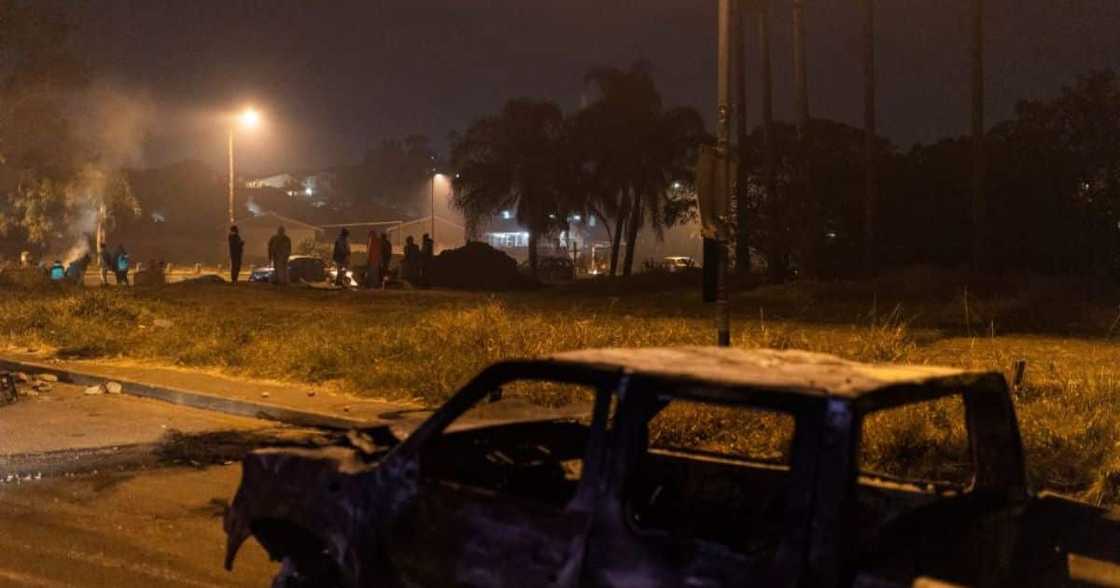 A Limpopo farmhouse was burnt down in suspected vigilante attack A Limpopo farmhouse was burnt down in suspected vigilante attack