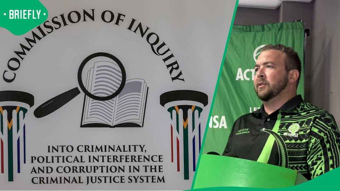 Michael Beaumont, ActionSA National Chairperson, confirmed that the party would investigate the allegations Michael Beaumont, ActionSA National Chairperson, confirmed that the party would investigate the allegations