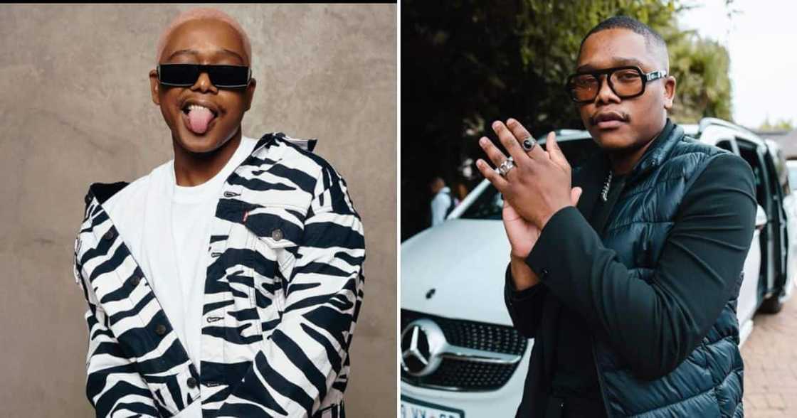 Langa Mavuso caused a stir with his post Langa Mavuso caused a stir with his post