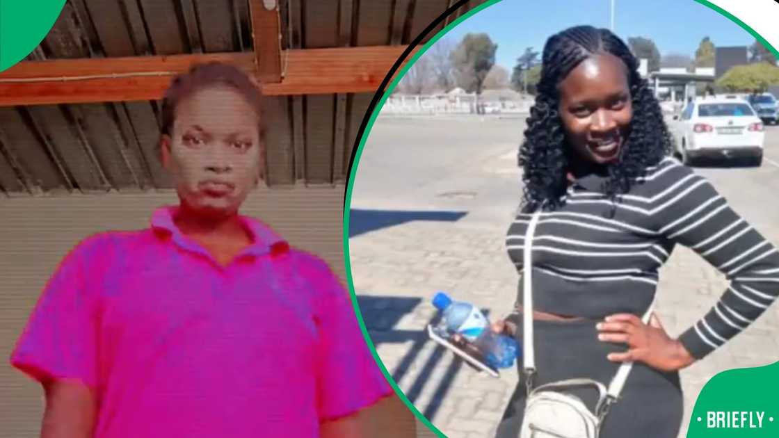 SA floored by woman's skit SA floored by woman's skit