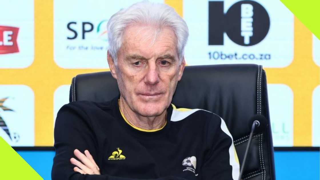 Hugo Broos comments on South Africa's win over Uganda. Hugo Broos comments on South Africa's win over Uganda.