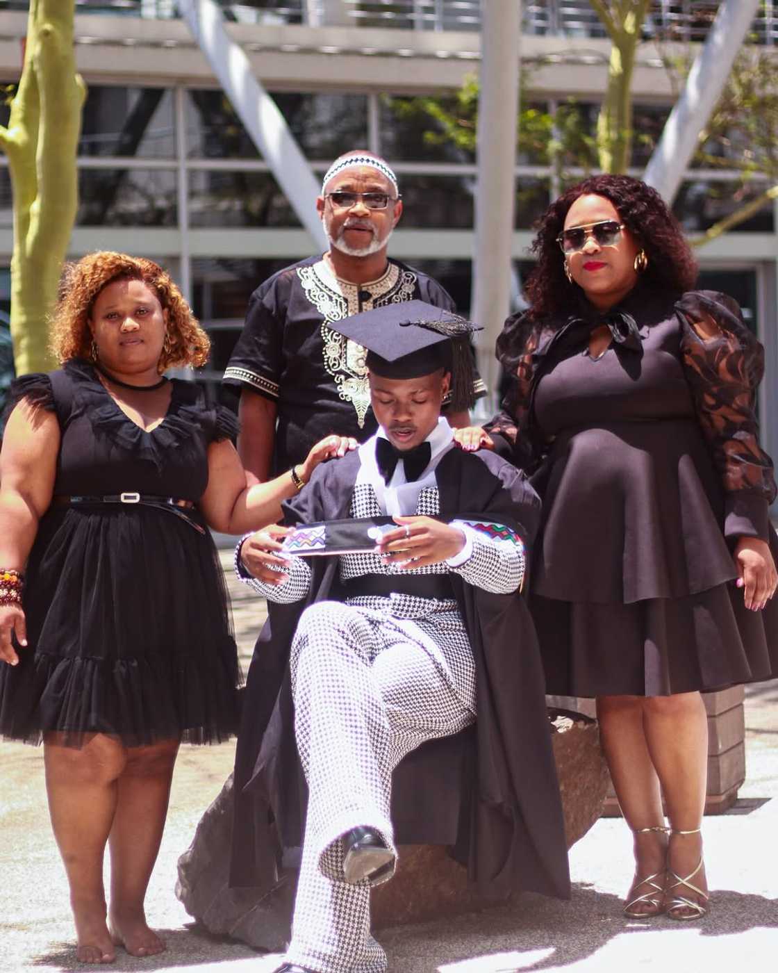 Others said deadbeat fathers would not be able to understand the joy of seeing their children successful