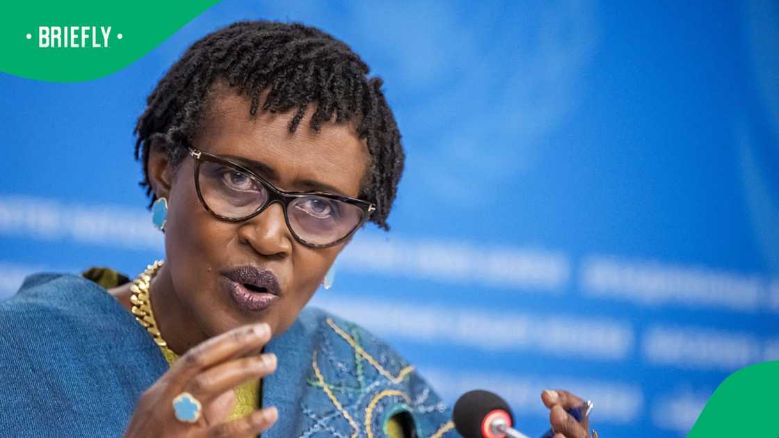 The UN's HIV chief Winnie Byanyima slammed the Trump administration for withdrawing PEPFAR The UN's HIV chief Winnie Byanyima slammed the Trump administration for withdrawing PEPFAR