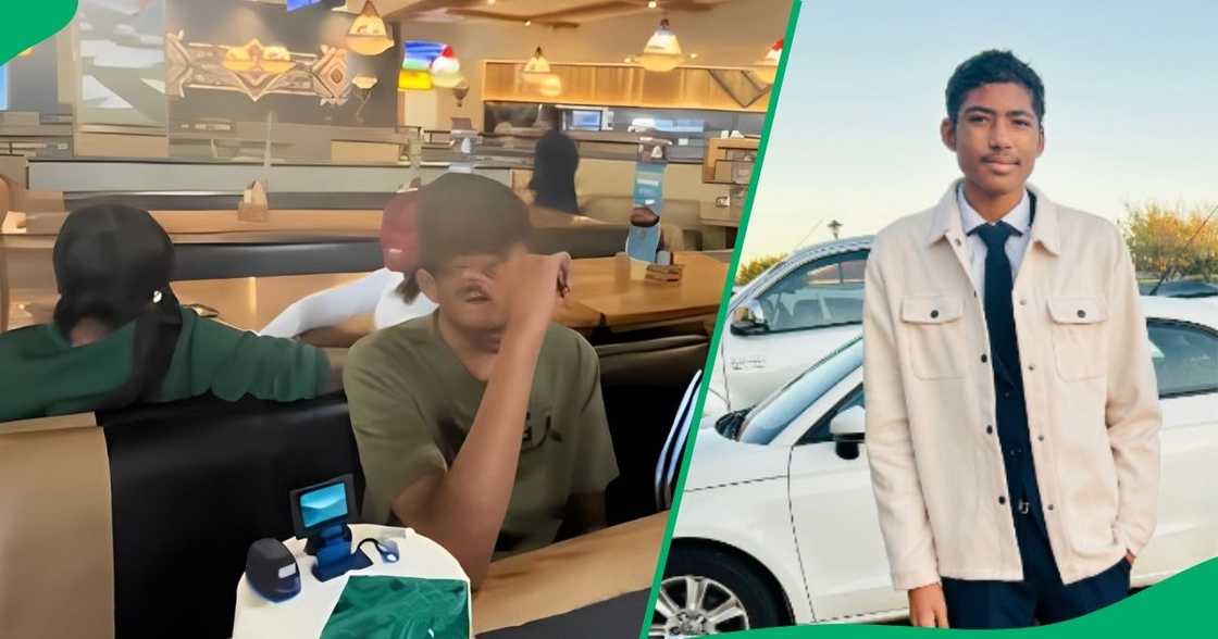 Cape Town Spur employees hilariously surprised a shy kid on her birthday. Cape Town Spur employees hilariously surprised a shy kid on her birthday.