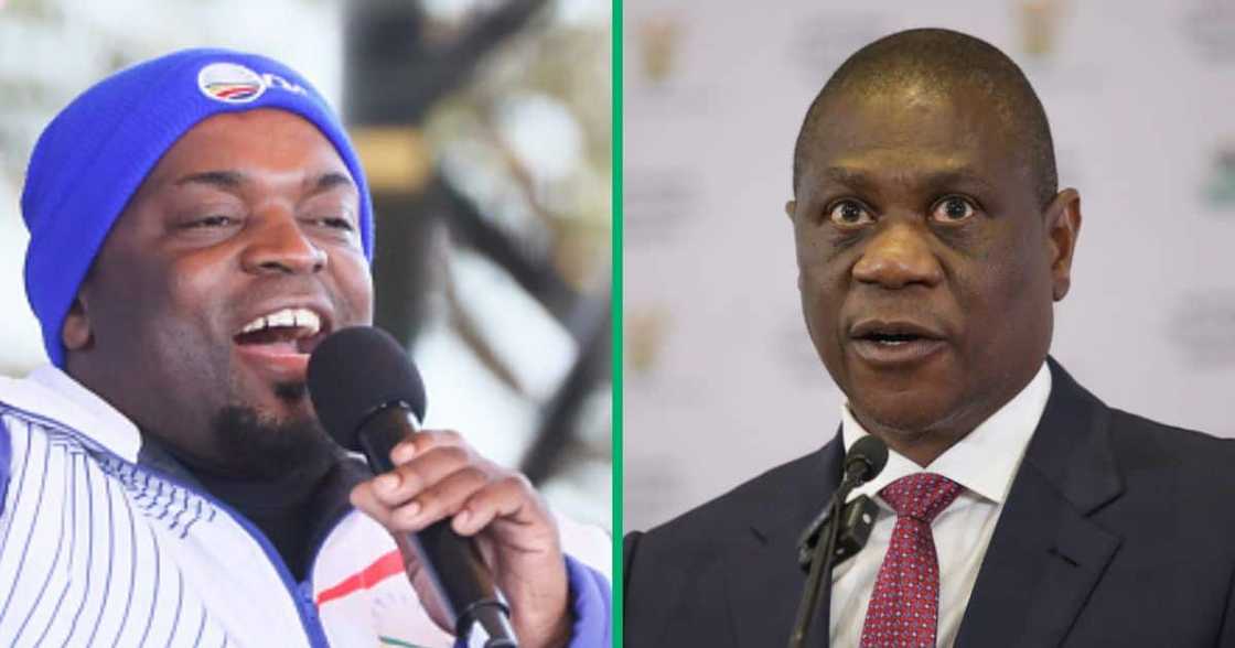 Solly Msimanga and the DA are gunning for Paul Mashatile Solly Msimanga and the DA are gunning for Paul Mashatile