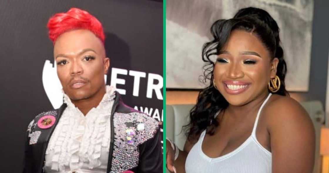 Somizi Mhlongo makes final countdown to annual Jubilee concert with Makhadzi concert