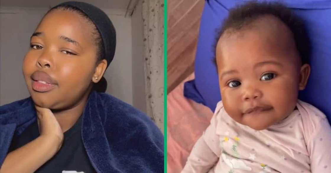 17-year-old wife shows off firstborn 17-year-old wife shows off firstborn