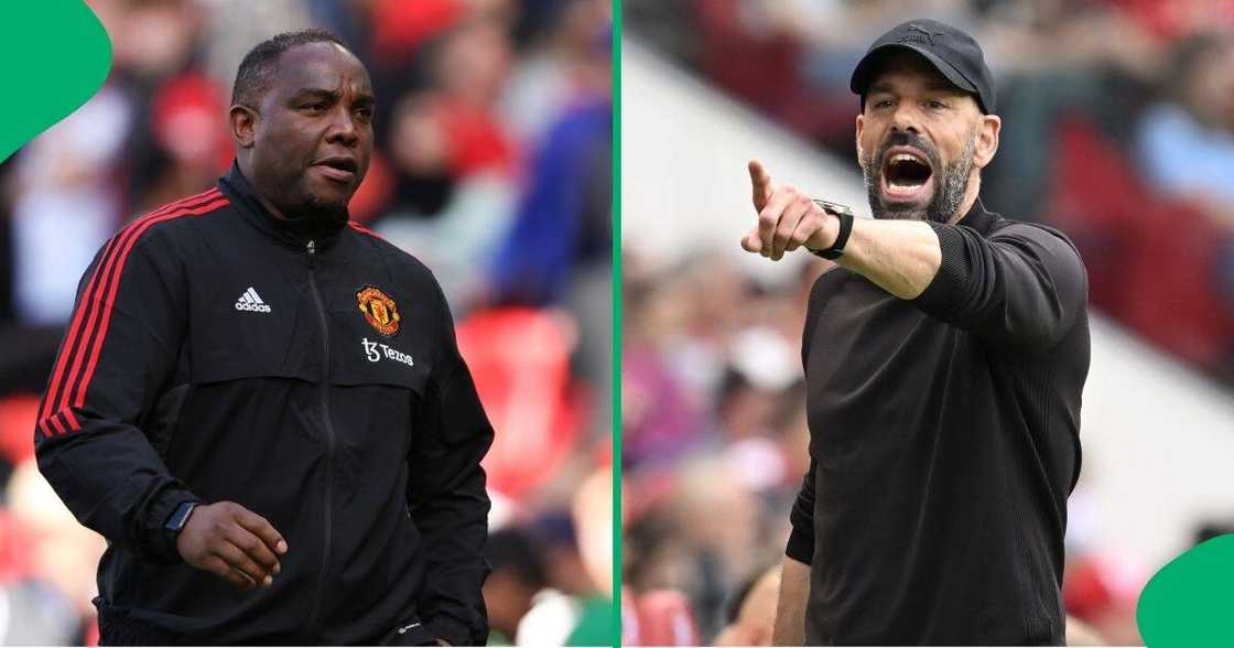 Benni McCarthy could be replaced by Ruud van Nistelrooy. Benni McCarthy could be replaced by Ruud van Nistelrooy.