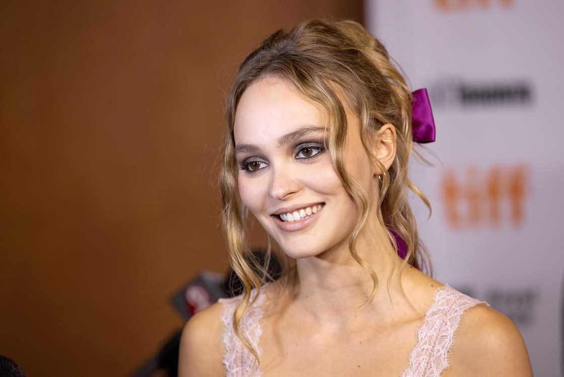Actor Johnny's eldest daughter Actor Johnny's eldest daughter
