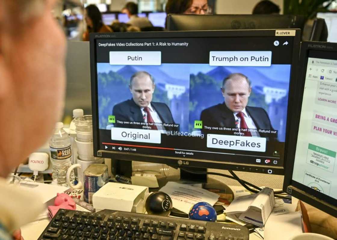 "Deepfake" videos that manipulate reality are becoming more sophisticated and realistic