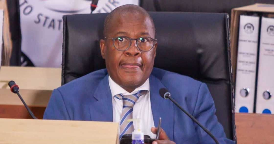 Former Eskom CEO Brian Molefe Former Eskom CEO Brian Molefe