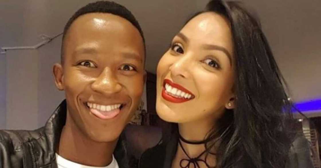 Katlego Maboe, Ex, Monique Muller, Ignore, Trolls, Awaits Court Date