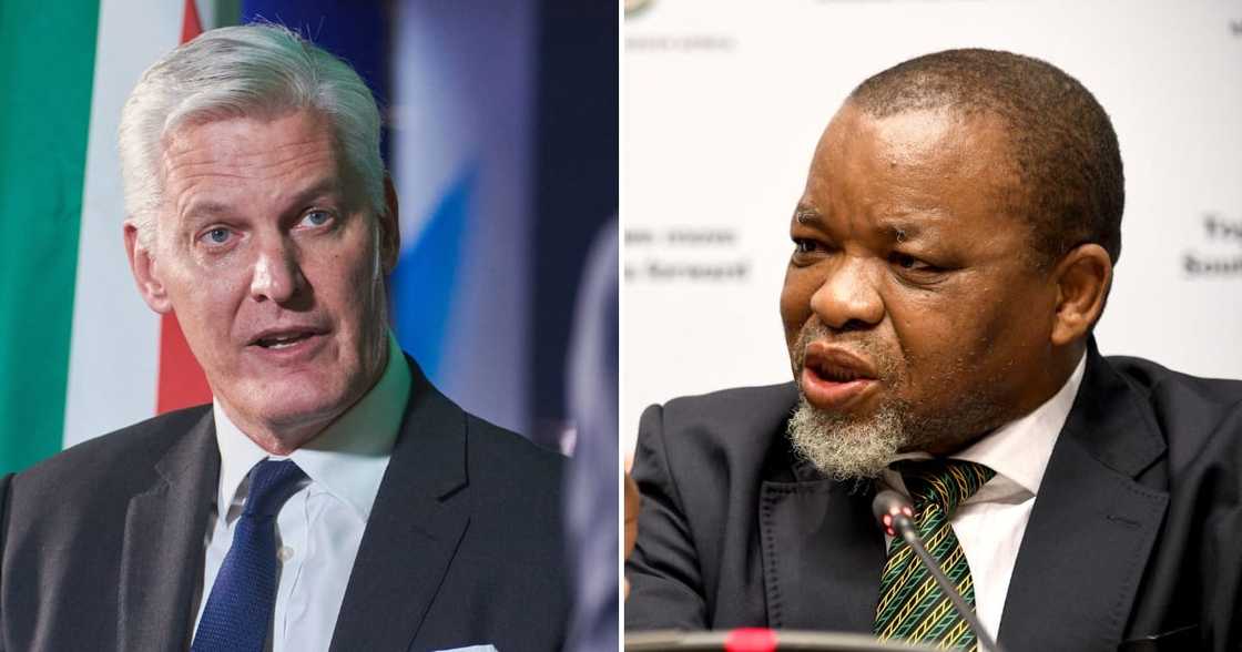 Energy Minister Gwede Mantashe says Andre de Ruyter can't fix Eskom Energy Minister Gwede Mantashe says Andre de Ruyter can't fix Eskom