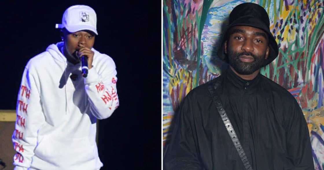 A-Reece and Riky Rick A-Reece and Riky Rick