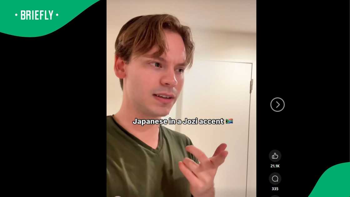A man's post went viral. A man's post went viral.