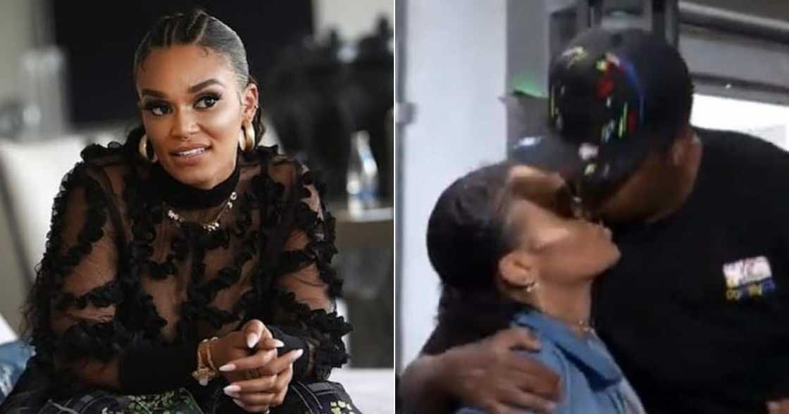 Pearl Thusi, Oskido, Mr Smeg, National Lunch Date, Twitter, Kiss, Debate, Disrespect Pearl Thusi, Oskido, Mr Smeg, National Lunch Date, Twitter, Kiss, Debate, Disrespect