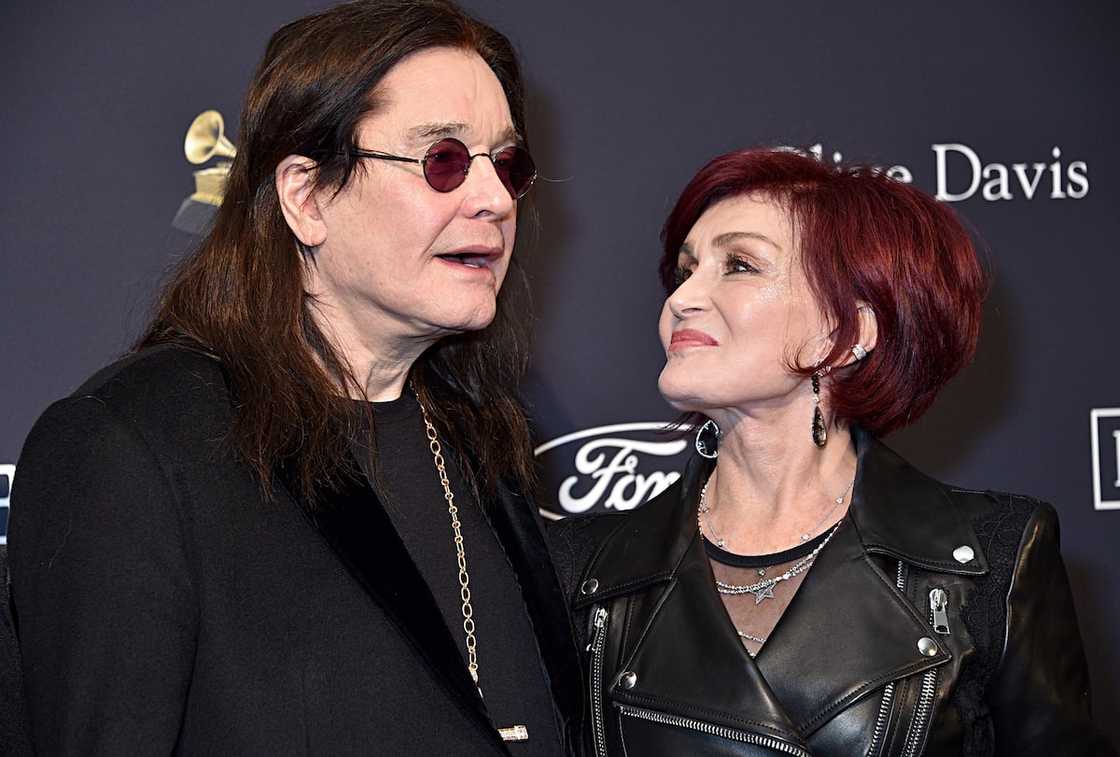 Ozzy Osbourne's wife Ozzy Osbourne's wife
