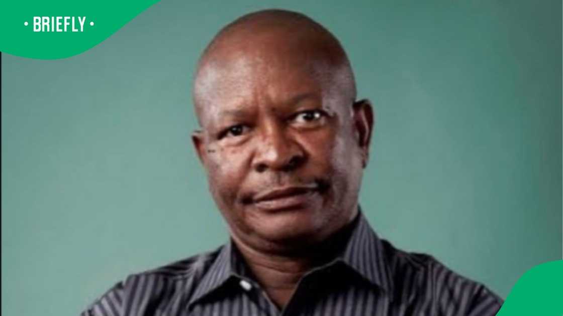 Mbuyiseni Ndlozi mourns Bra Don Mlangeni Mbuyiseni Ndlozi mourns Bra Don Mlangeni