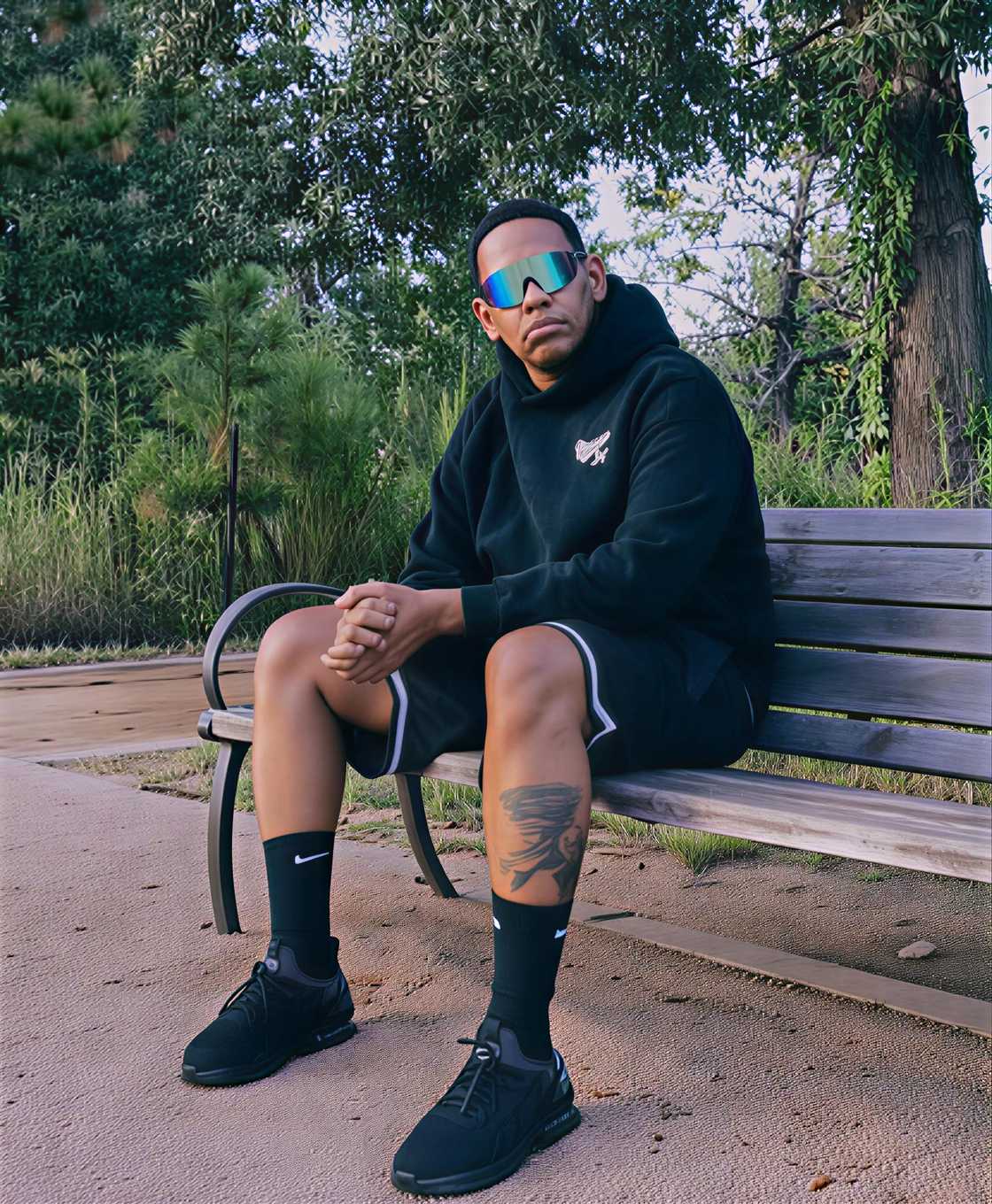 Netizens reacted to Da Les using drugs