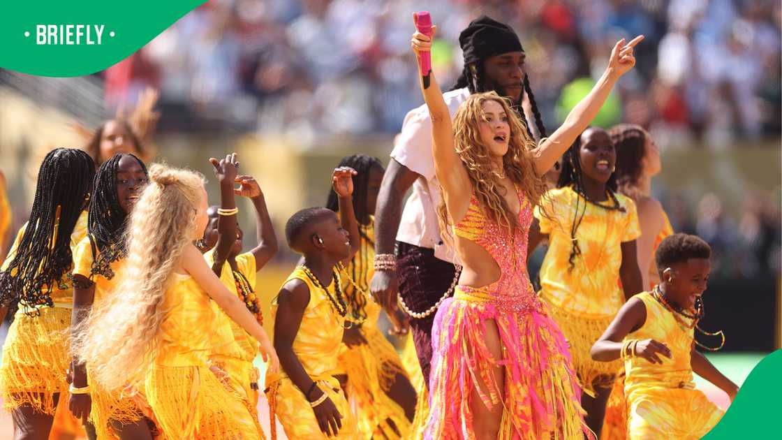 Shakira and the Ghetto Kids Shakira and the Ghetto Kids