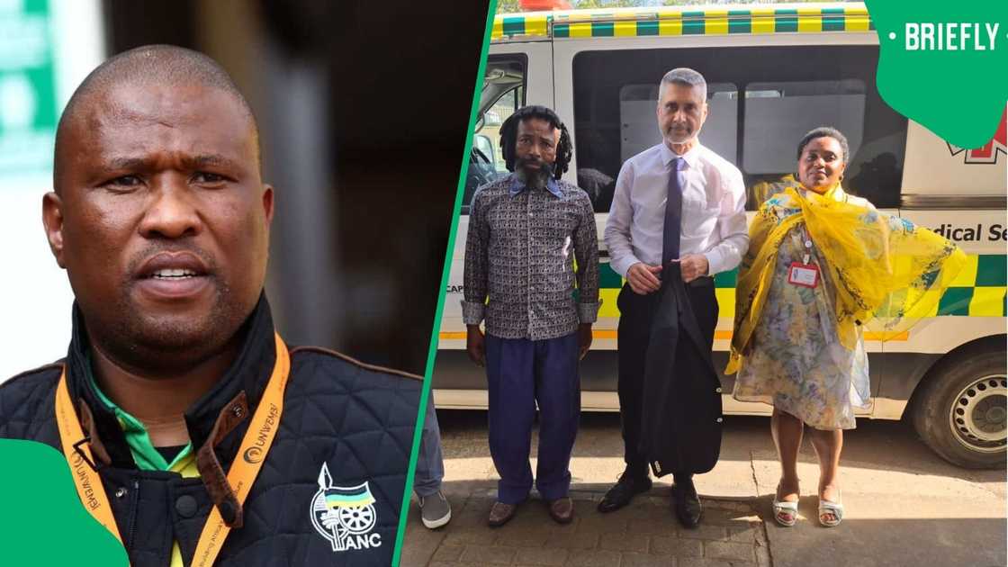 Oscar Mabuyane has hit out at King Dalindyebo and the Israeli Embassy Oscar Mabuyane has hit out at King Dalindyebo and the Israeli Embassy