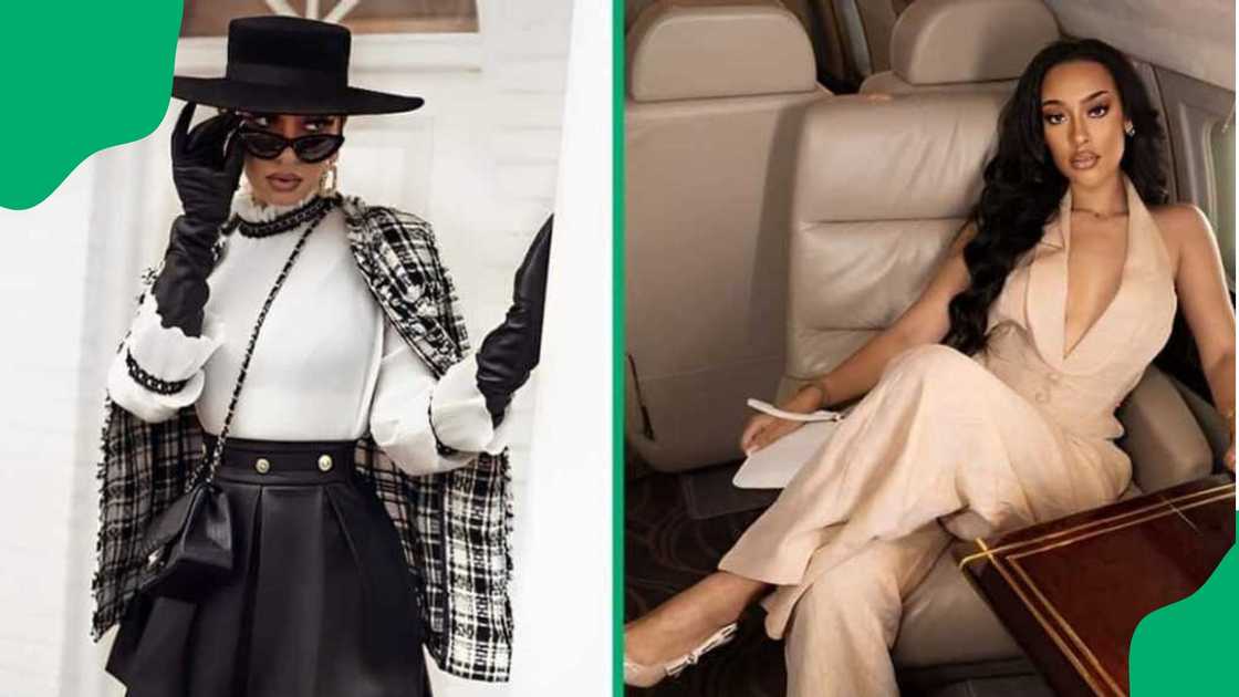 Sarah Langa made her international runway debut Sarah Langa made her international runway debut