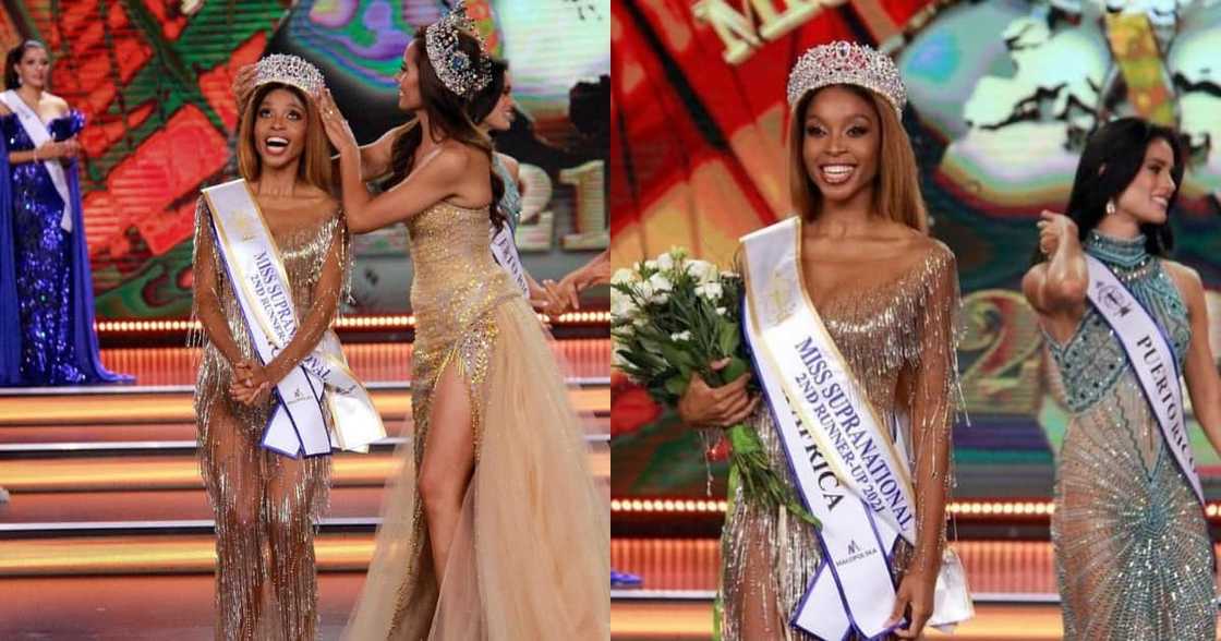 Thato Mosehle, flies SA flag high, top 3 of Miss Supranational pageant, celebrity, entertainment Thato Mosehle, flies SA flag high, top 3 of Miss Supranational pageant, celebrity, entertainment