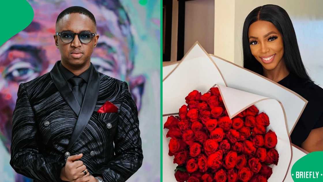 Fans learned how long DJ Shimza and Athi Geleba have been together Fans learned how long DJ Shimza and Athi Geleba have been together