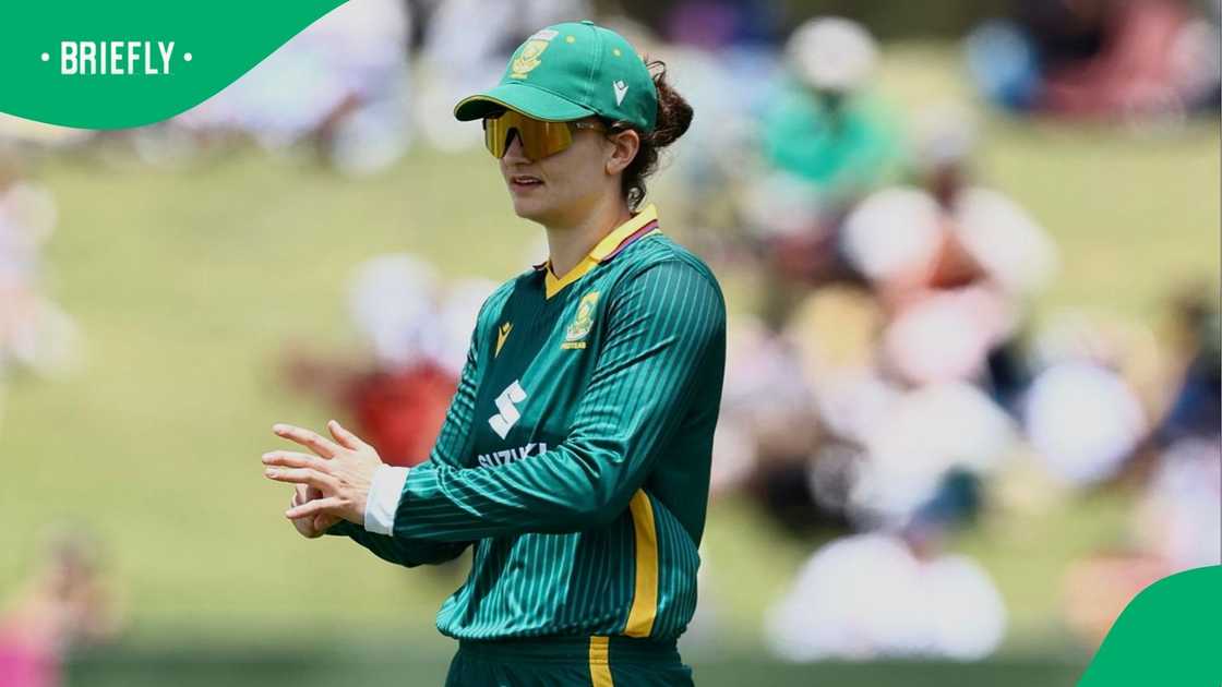 Proteas women's captain Laura Wolvaardt Proteas women's captain Laura Wolvaardt