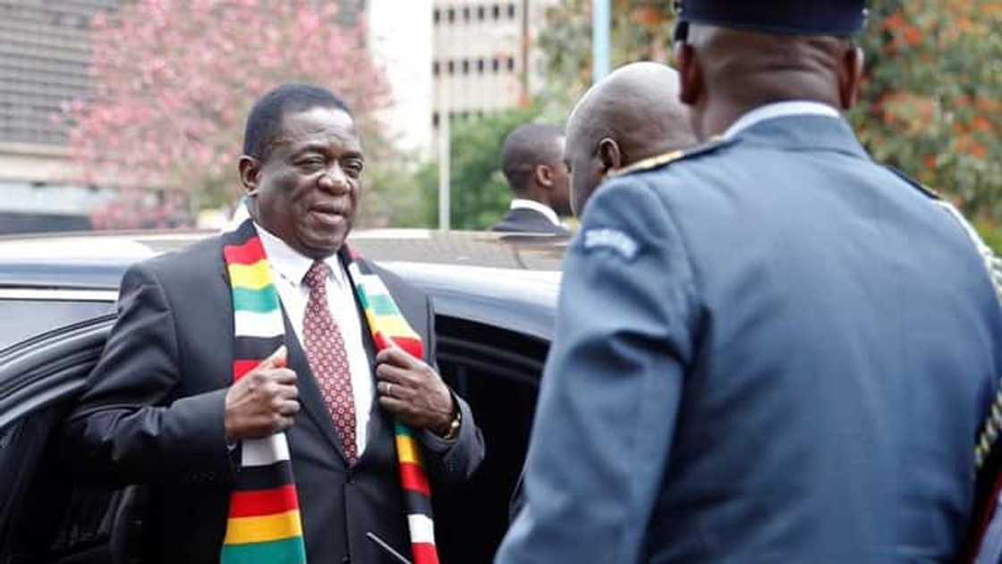 Emmerson Mnangagwa Emmerson Mnangagwa