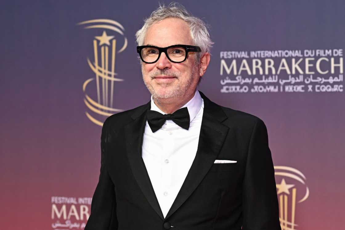 Alfonso Cuarón in Marrakech, Morocco.