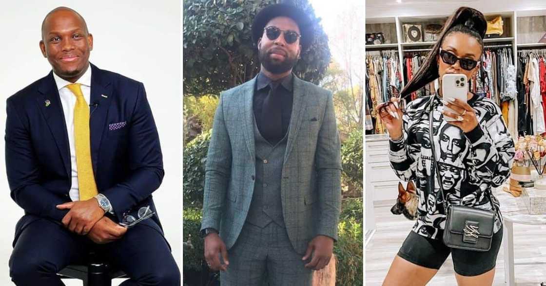 Pearl Thusi says Vusi Thembekwayo and Sizwe Dhlomo should end their Twitter war. Pearl Thusi says Vusi Thembekwayo and Sizwe Dhlomo should end their Twitter war.